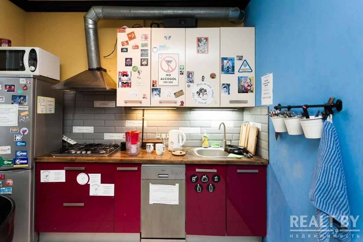 Trinity Hostel & Tours Минск Екстериор снимка